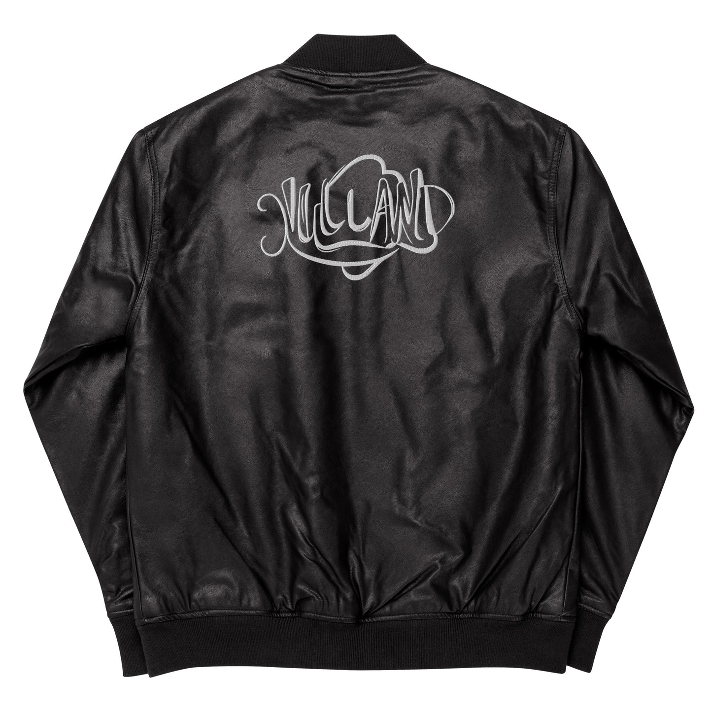 Chaqueta bomber piel vegana