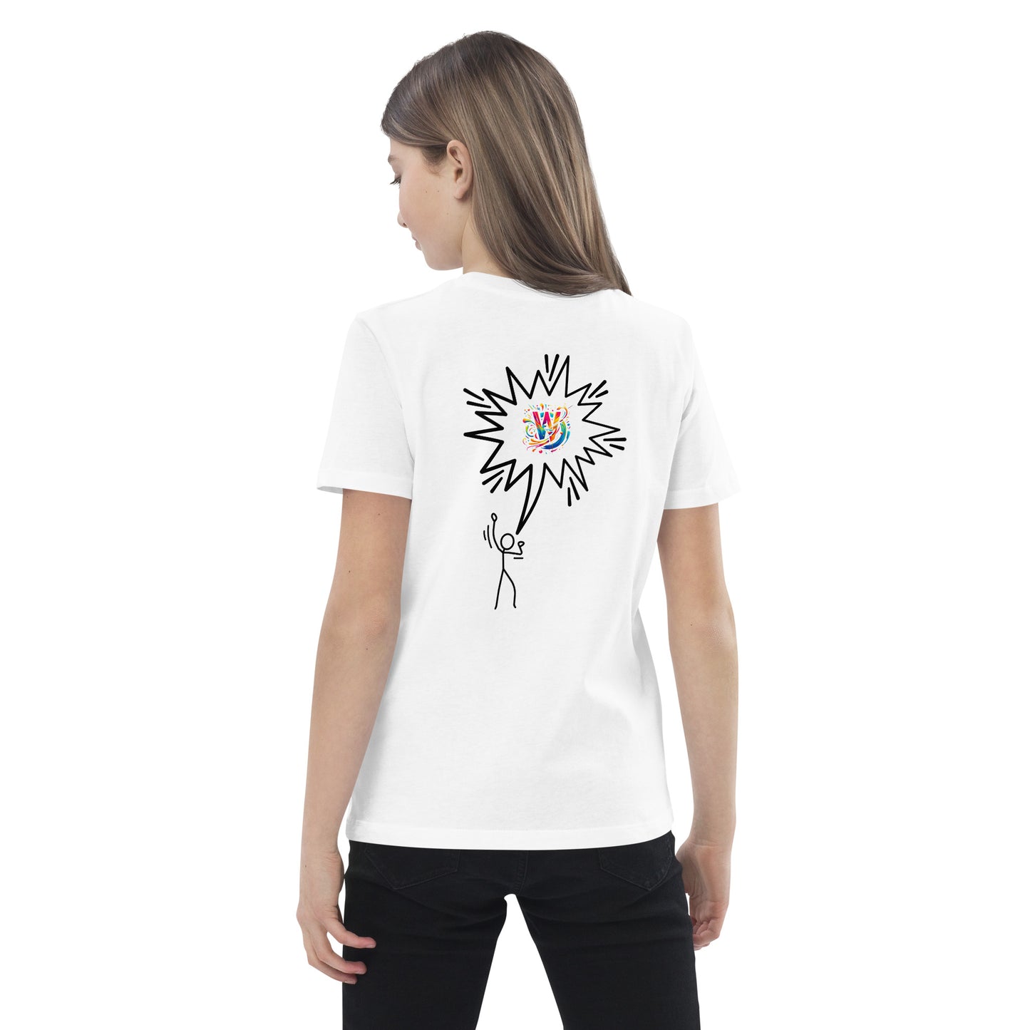 Camiseta algodón niño