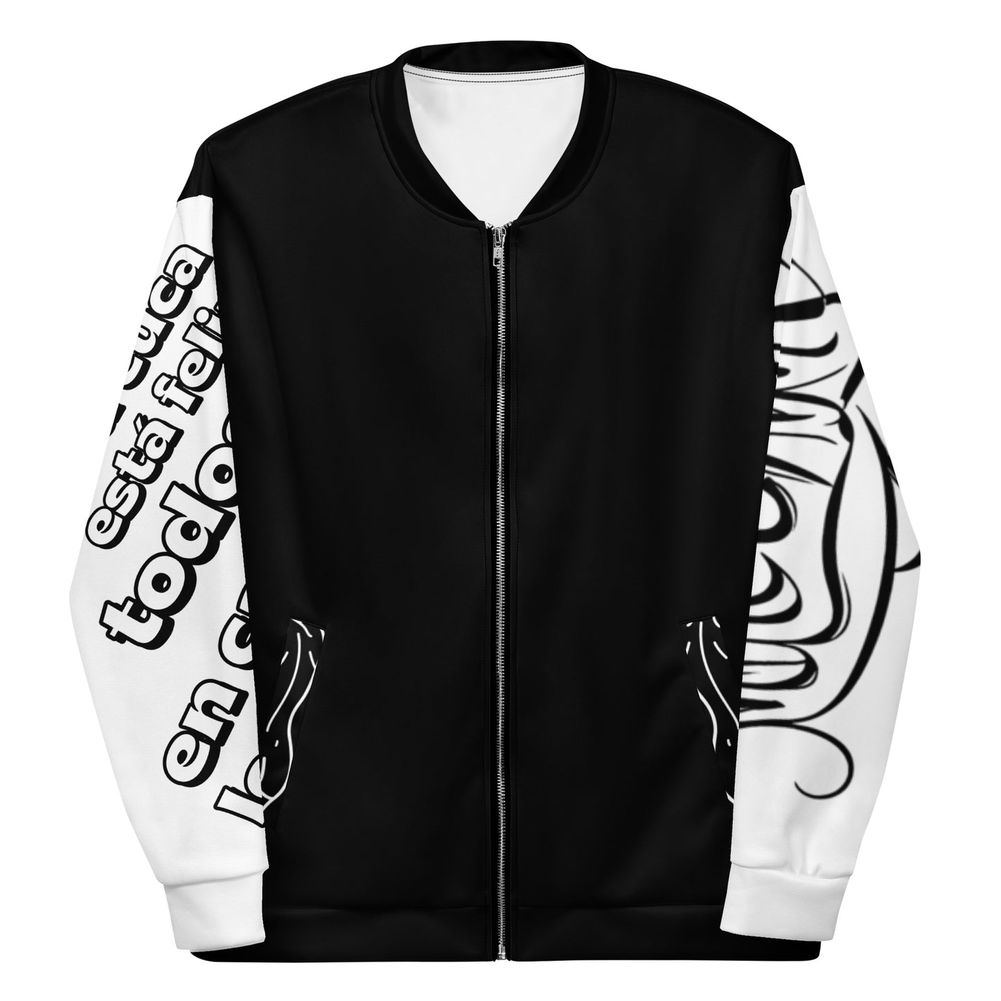 Chaqueta bomber all over unisex