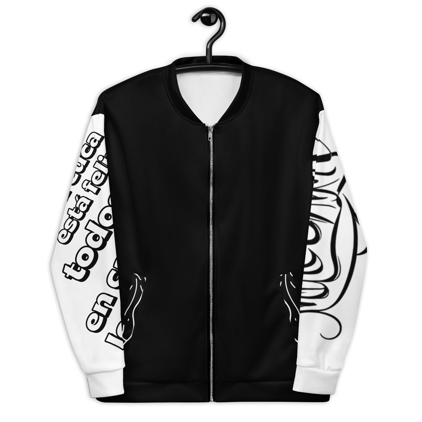 Chaqueta bomber all over unisex