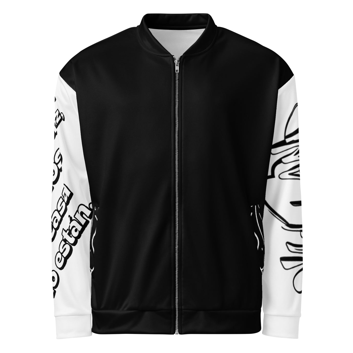 Chaqueta bomber all over unisex