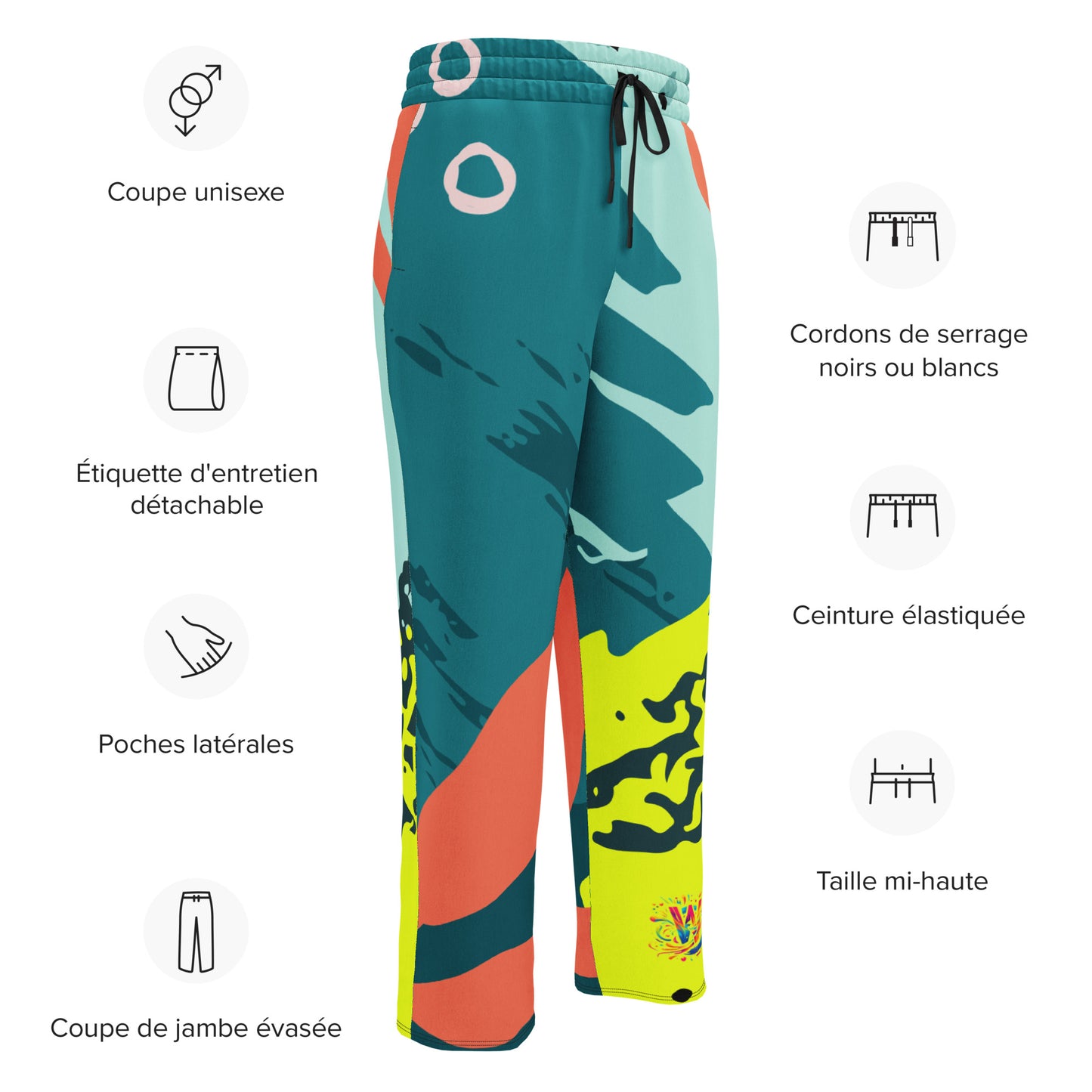 Pantalón de chándal holgado