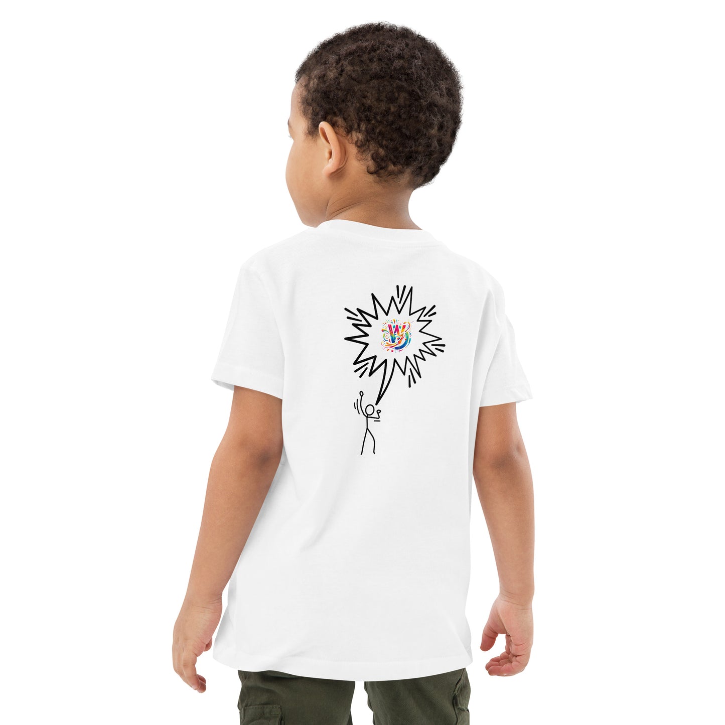 Camiseta algodón  niño