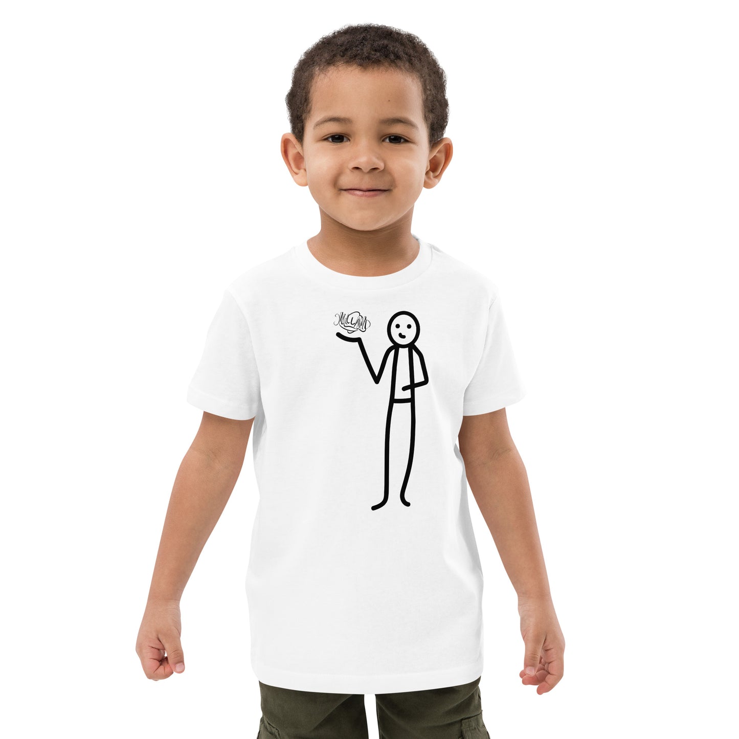 Camiseta algodón  niño