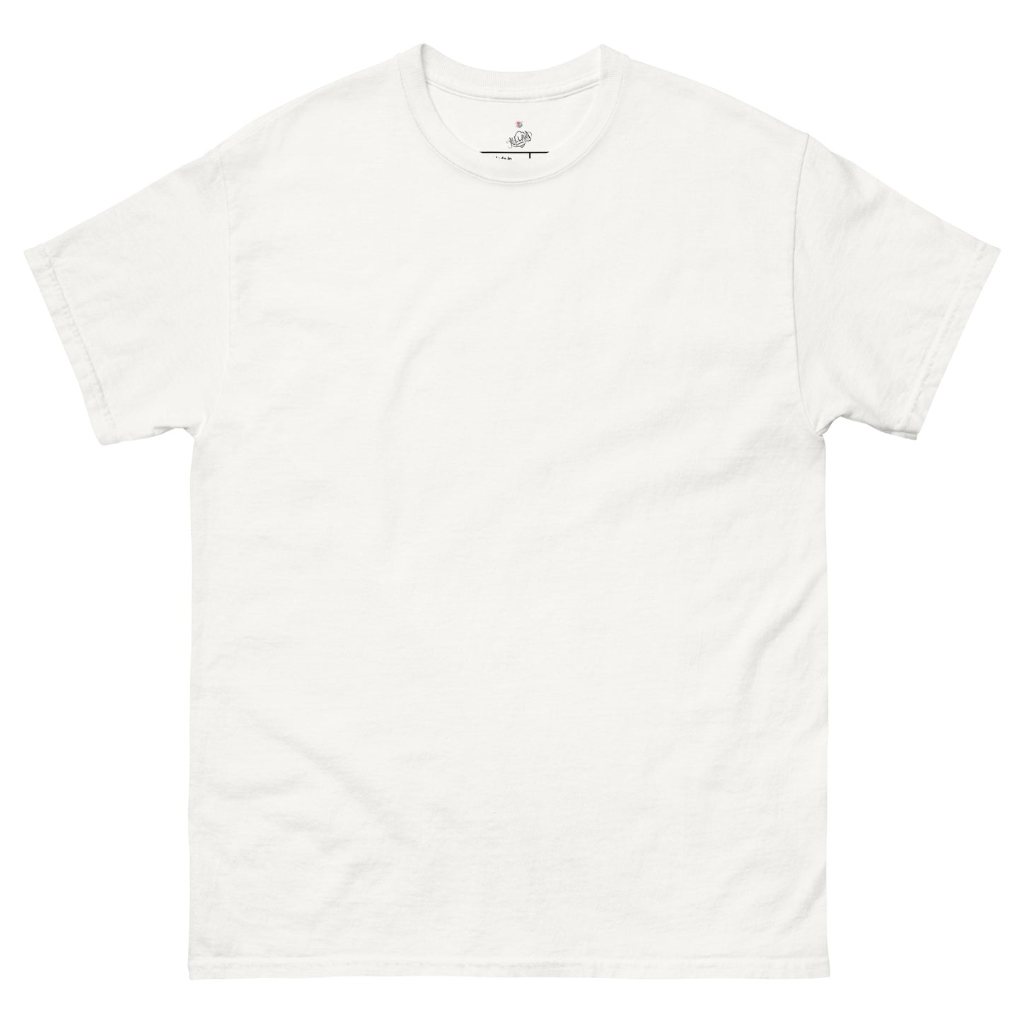 Camiseta clásica unisex